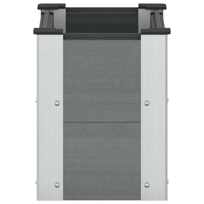 Arriate Elevado Gris 50 X 30 X 36 Cm_3
