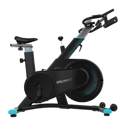 Cecotec Bicicleta Indoor Drumfit Indoor 7000 Magno Connected. Resistencia Magnética Conectividad Bluetooth Diseño Compac_0