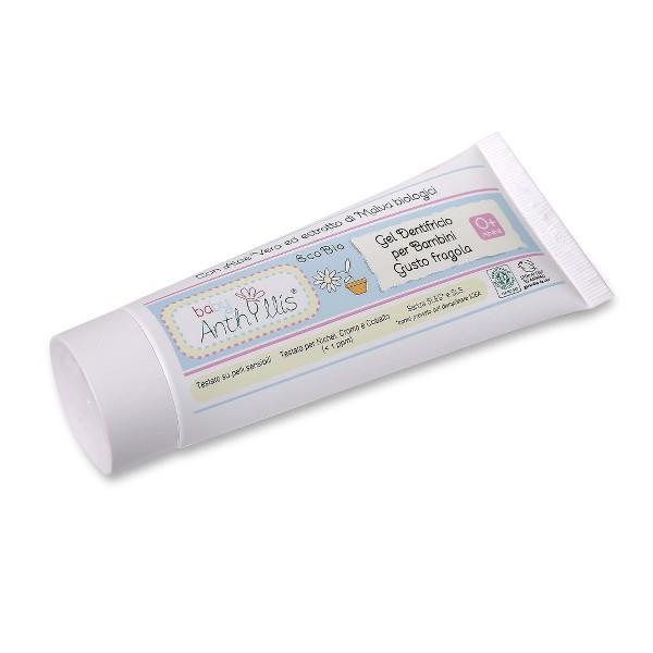 Anthyllis Baby ECO Pasta de Dentes Aloé Vera e Malva, 75 ml