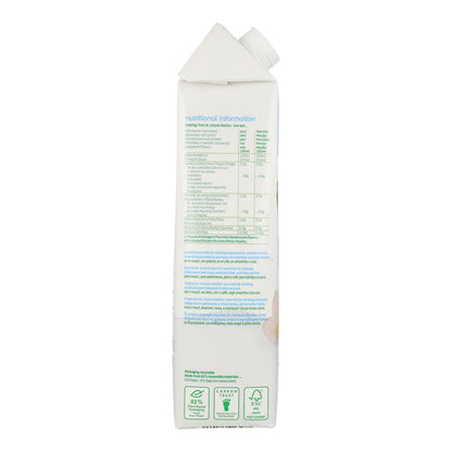 Leite de coco biológico Dr. Martins 2% de gordura 1L