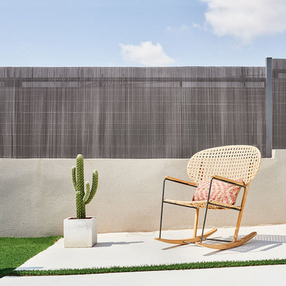 Cerramiento De Mimbre Ecológico Lop Forja Claro 1,8x3 M / Multicolor_4