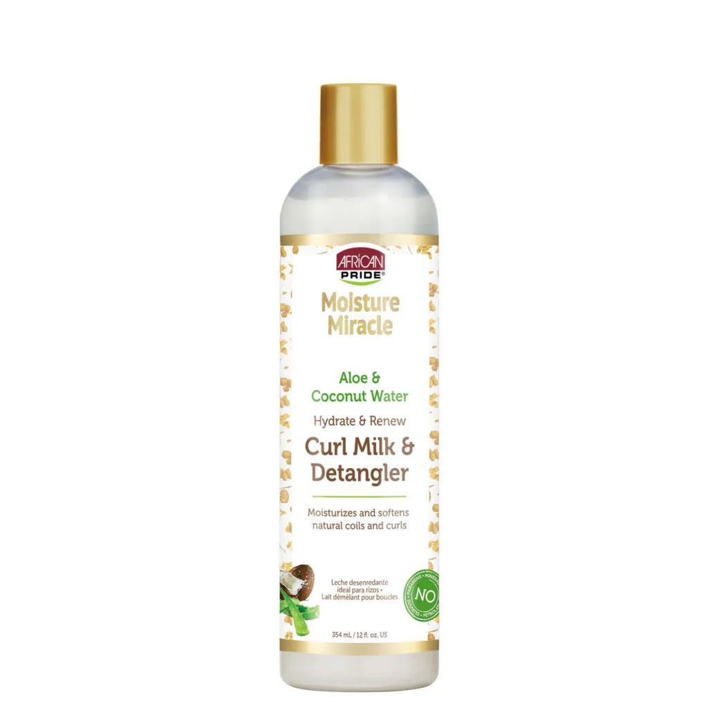 African Pride Moisture Miracle Curl Milk And Detangler 354ml_0