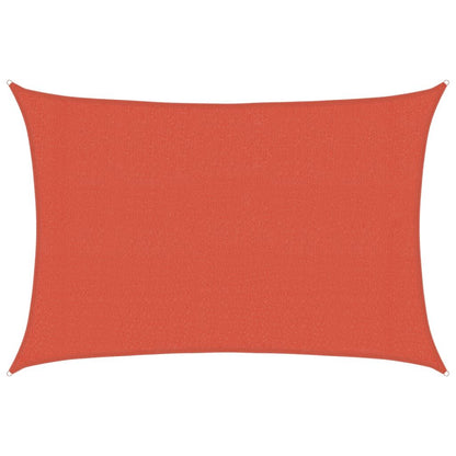 Vidaxl Toldo De Vela Hdpe Terracota 160 G/m² 3x4,5 M_0