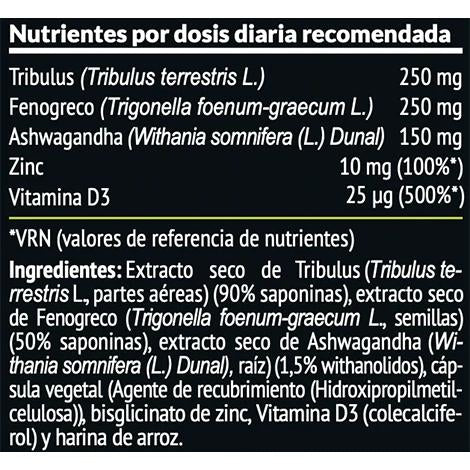 Testo Energy and Vitality Enhancer Paleobull 50 g
