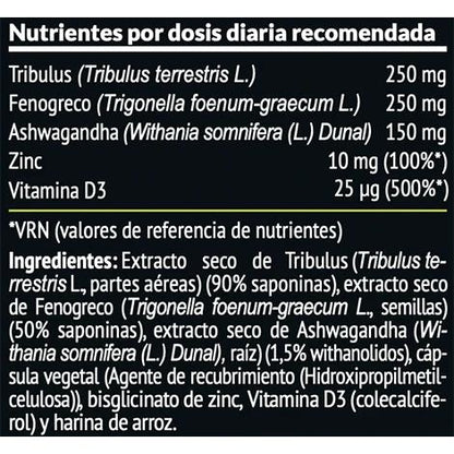 Testo Energy and Vitality Enhancer Paleobull 50 g