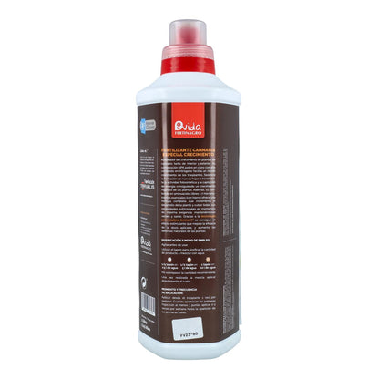 Fertilizante especial para o crescimento da canábis Fertinagro 1 l