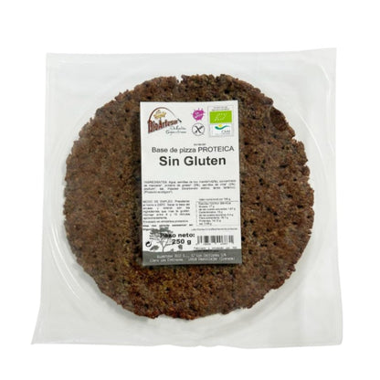 Base De Pizza Proteica Bio Sin Gluten 2 X 125 Gr_0