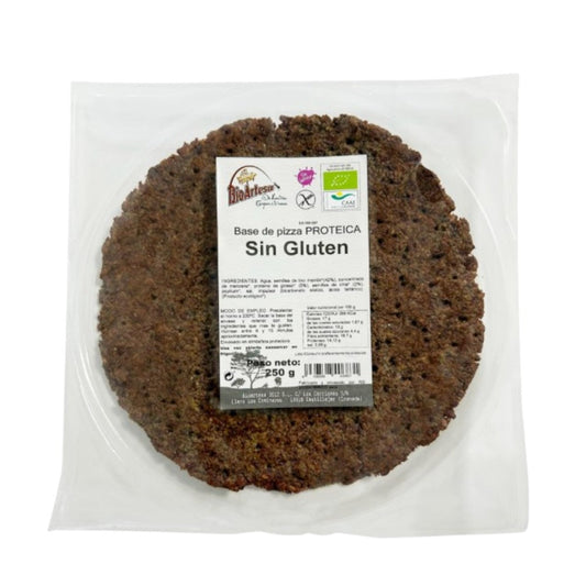 Base De Pizza Proteica Bio Sin Gluten 2 X 125 Gr_0