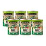 Pacote de carne Barf para cães 6x400 g Wild Balance