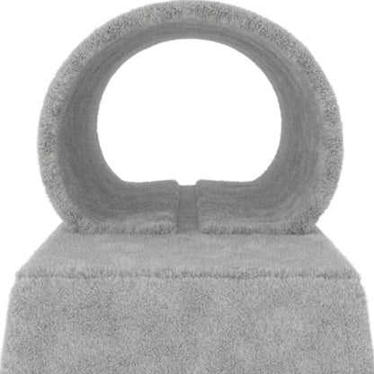 Vidaxl Rascador Para Gatos Con Túnel Y Escalera Gris Claro 55,5 Cm_5