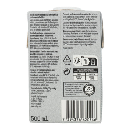 Barista Bebida de Aveia Aveia 500 ml