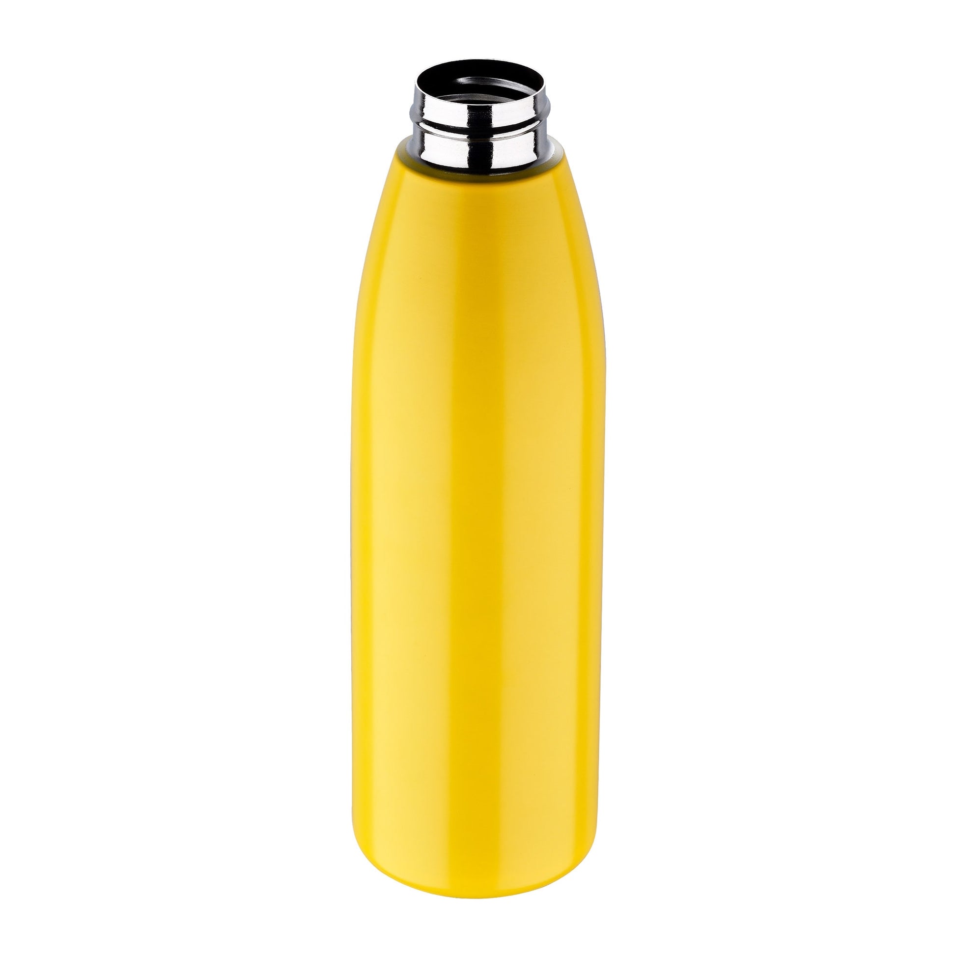 Botella De Agua De Pared Única 750ml Acero Inoxidable Amarillo Con Tapa De Grifo Colección Rainbow_3