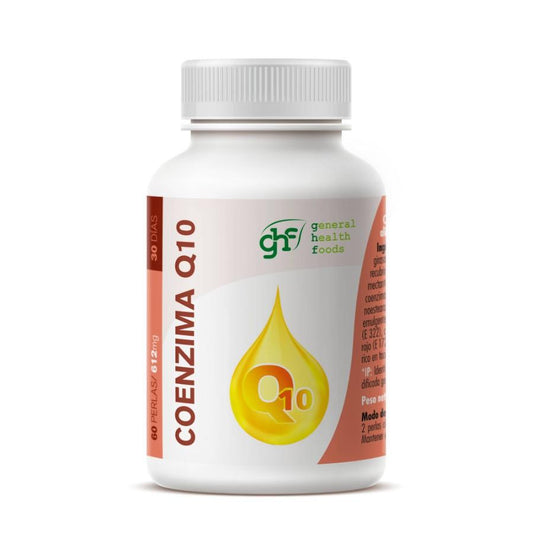 GHF Coenzima Q-10 60 pérolas 612mg