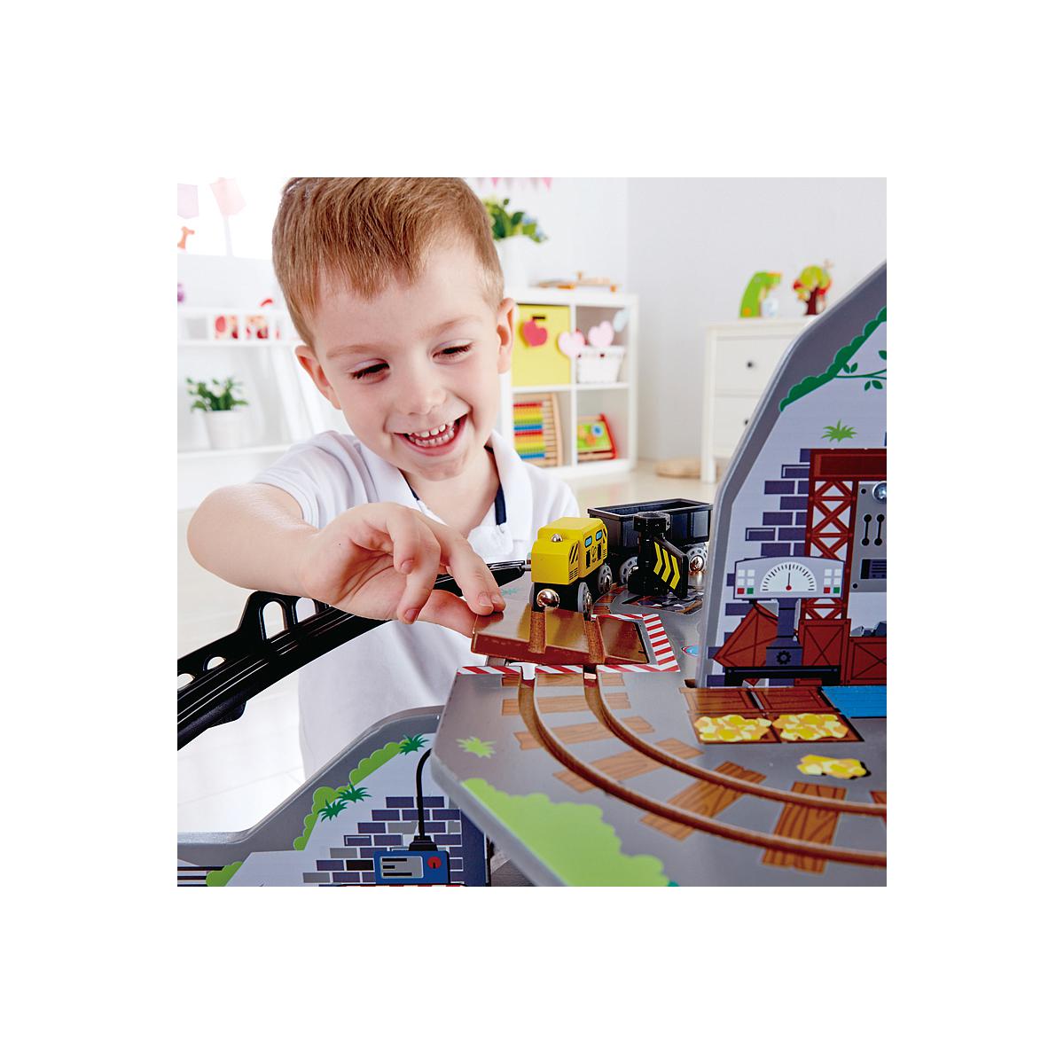 Circuito Tren Mighty Moutain Mine Hape_2