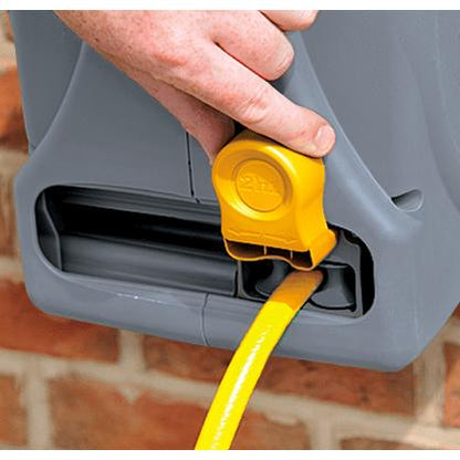Enrolador compacto com mangueira Hozelock de 25 m 