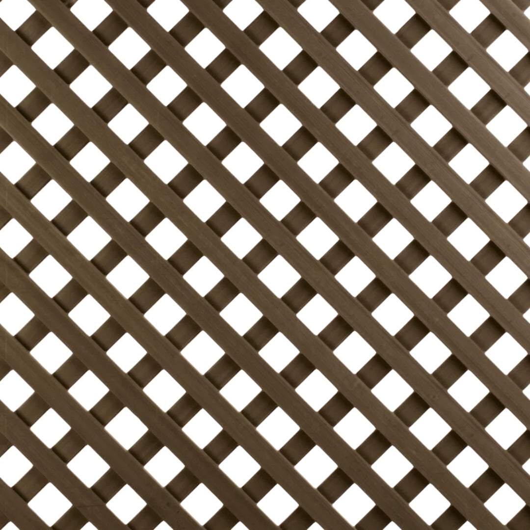 Celosia Pvc 18 Mm 1x2 Marron Nortene_2