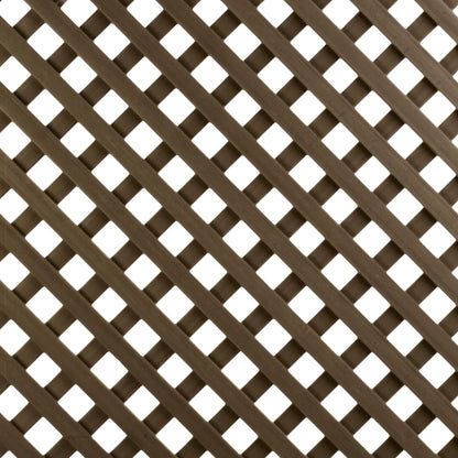 Celosia Pvc 18 Mm 1x2 Marron Nortene_2