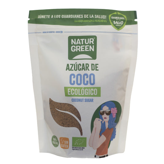 Açúcar de Coco Naturgreen 300 g