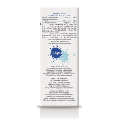 Embalagem de 3 xaropes infantis Soria Natural "Proteja-se", 150 ml