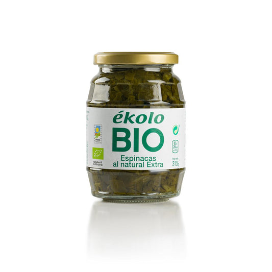 Espinafre Natural Biológico em Conserva Ékolo 315 g