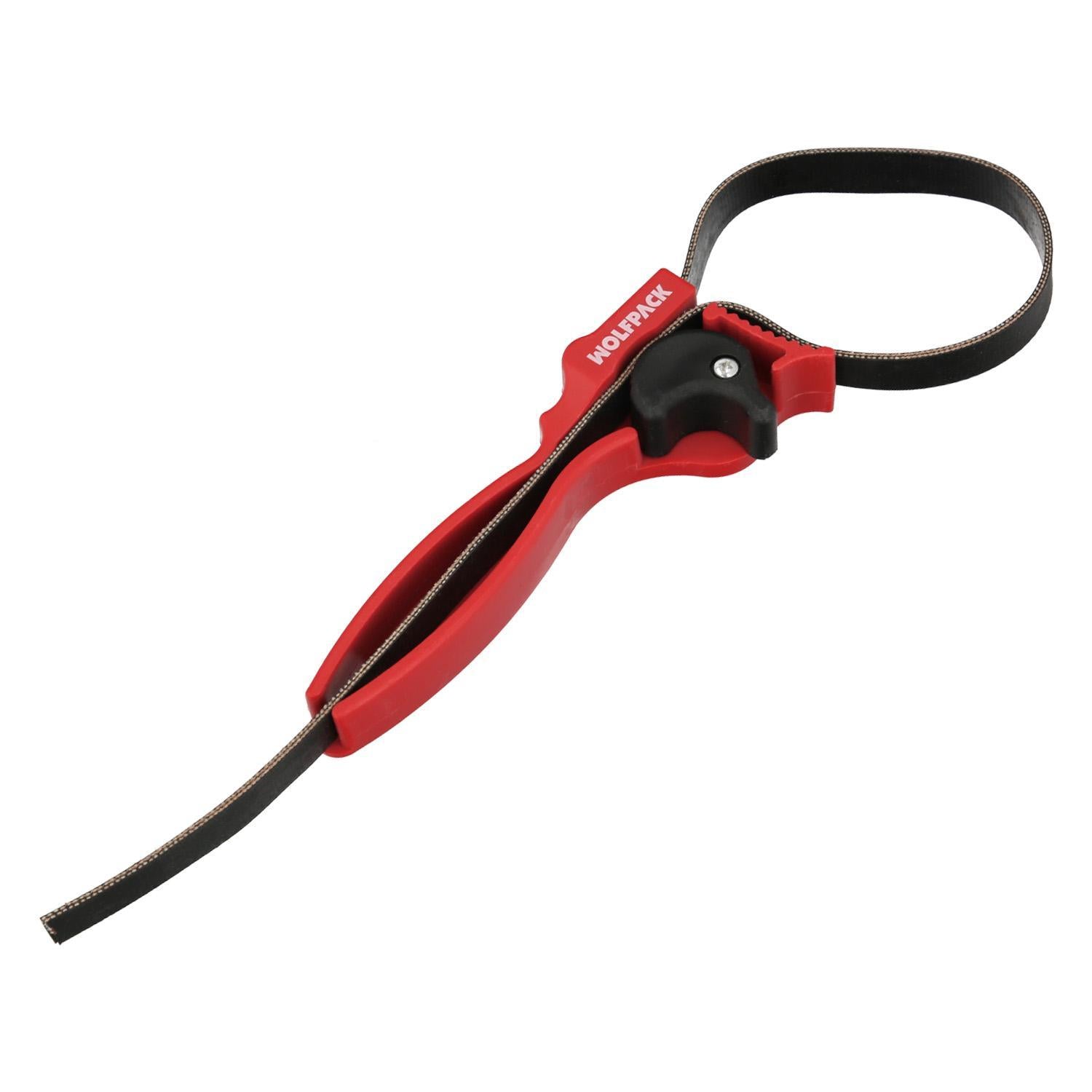 Llave Cinta Abretodo Ø 5 A Ø 16 Cm. Cinta Caucho Reforzado. Llave Filtros, Llave Tubos, Llave Tuberias, Llave Tapas,