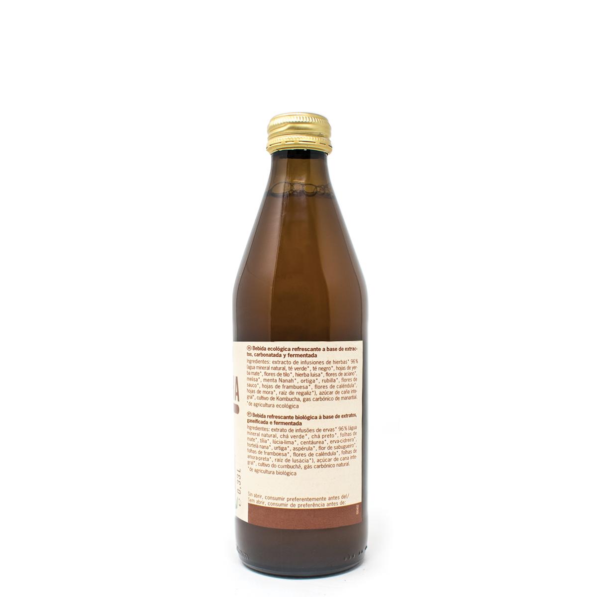 Voelkel Kombuchá Original 750 ml