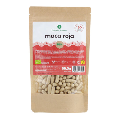 BIO Red Maca Planeta Huerto 150 cápsulas