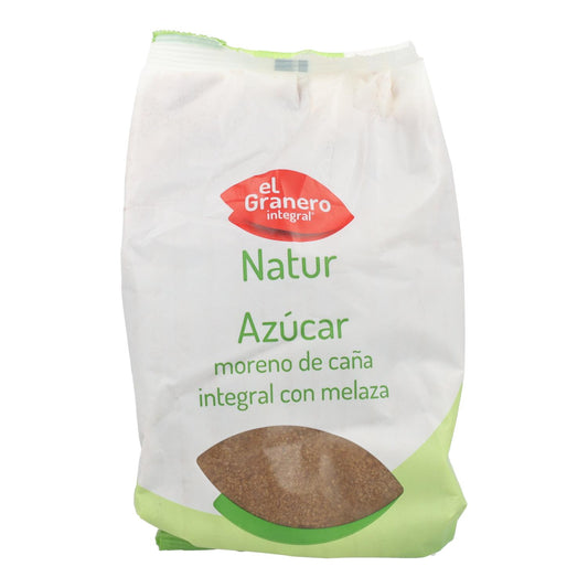 Açúcar Mascavado Integral com Melaço, 500 g El Granero