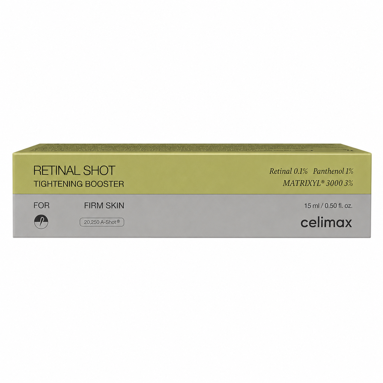 Potenciador Reafirmante, Minimizador De Poros, Arrugas Y Líneas De Expresión The Vita-A Retinal Shot Tightening Booster Celimax 15ml