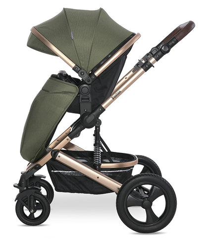 Carro De Bebé Dos Piezas Boston Hasta 22 Kg Loden Green_4