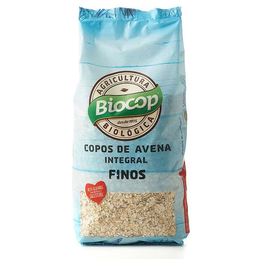 Biocop BIO Flocos de Aveia Integrais Finos 500 g