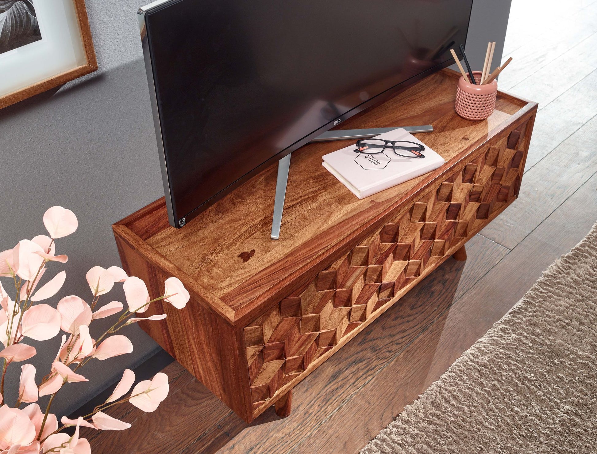 Mueble De Tv Compacto Y Versátil Modelo Wl6.558_4