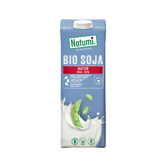 Bebida de soja biológica Natumi 1L