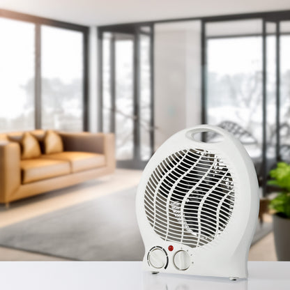 Well Home Ventilador Calefactor Multiusos Con Control De Temperatura_3