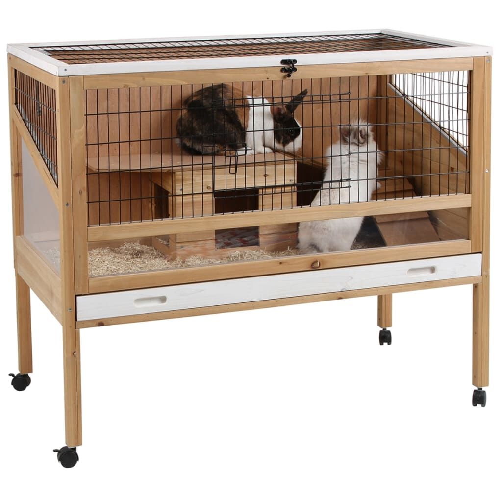 Kerbl Jaula De Animales Indoor Deluxe 115x60x92,5 Cm Madera 82725_2