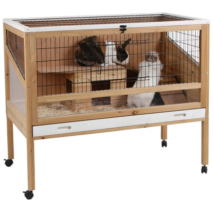 Kerbl Jaula De Animales Indoor Deluxe 115x60x92,5 Cm Madera 82725_2
