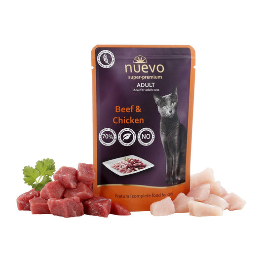 New Envelope Gato Adulto Carne Frango 85 g
