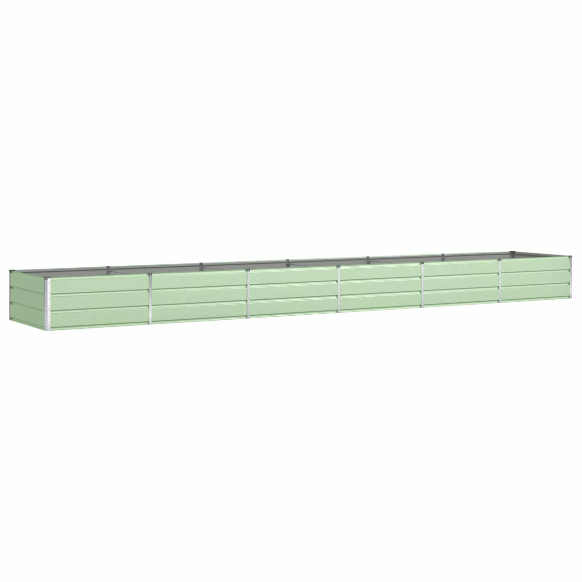 Jardinera Verde Pastel 580 X 100 X 45 Cm Acero Galvanizado_0