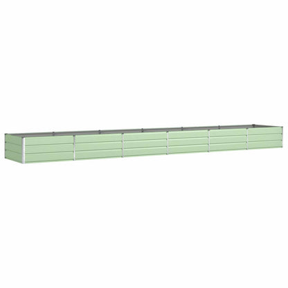 Jardinera Verde Pastel 580 X 100 X 45 Cm Acero Galvanizado_0