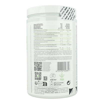 Proteína Vegan - Manga Matcha, 750g. Weider