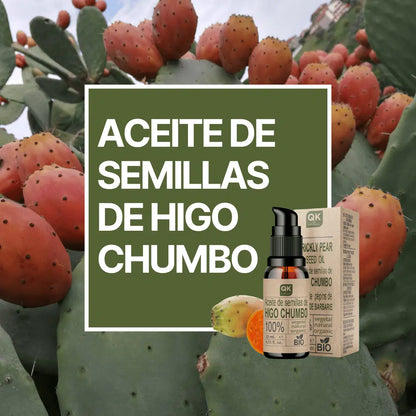 QKnatur - Aceite De Semillas De Higo Chumgo 15 ml - 100% Puro Y Natural - Hidrata Y Rejuvenece La Piel_1