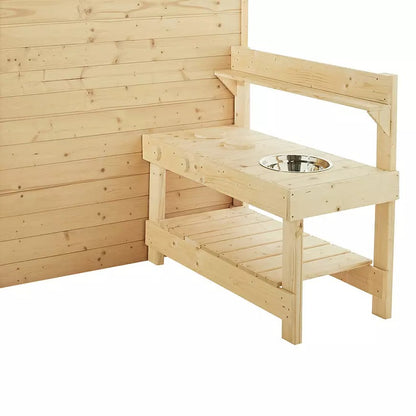 Casa de brincar infantil em madeira Blanche Soulet