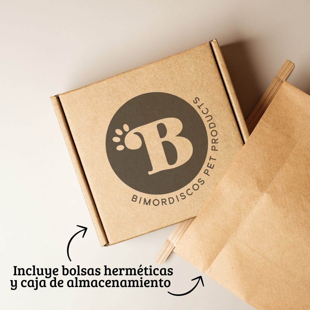 Bimordiscos Pack Degustación Mensual: 30 Snacks Para Perros
