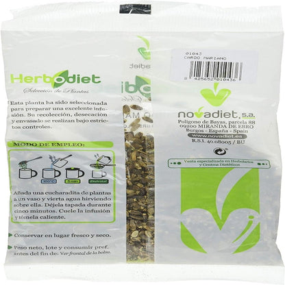 Sementes de Cardo Mariano NovaDiet 60 g