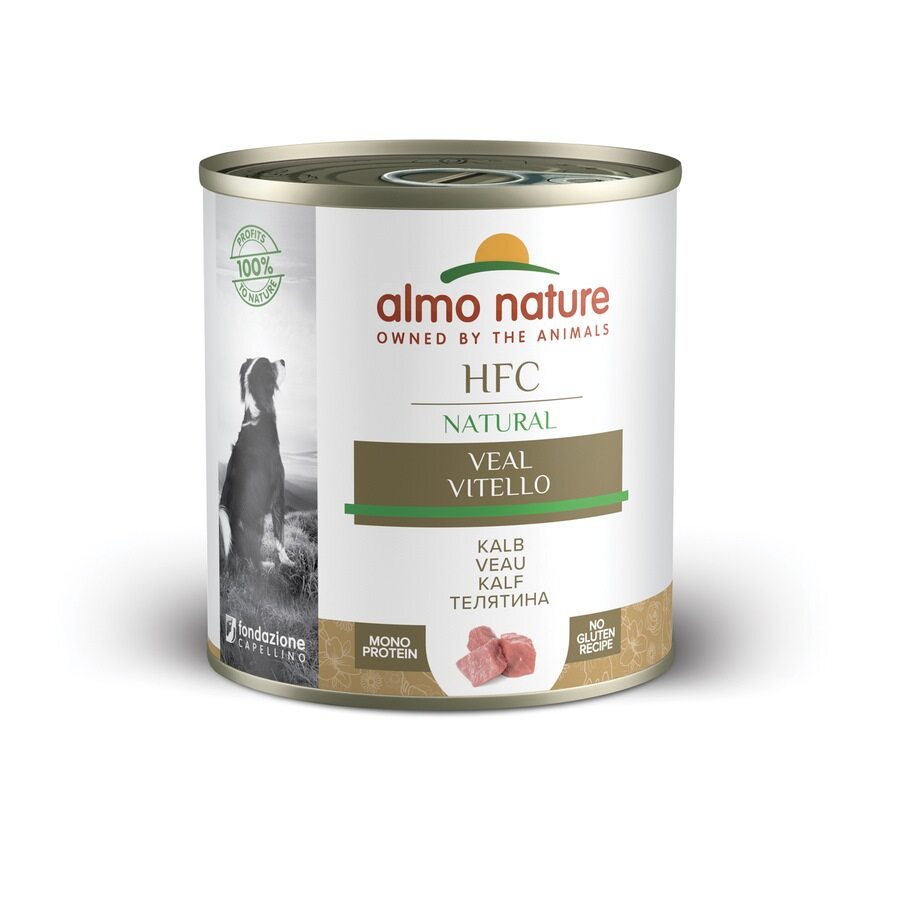 Almo Perro Hfc Lata 280gr Ternera_0