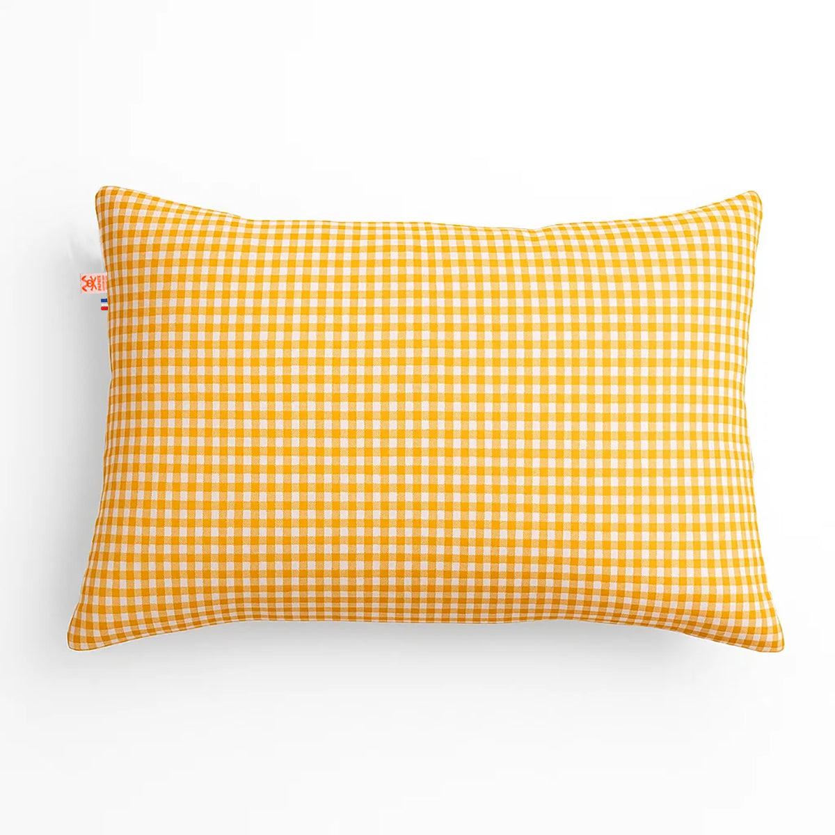 Cojín Rectangular De Algodón Orgánico Vichy_0