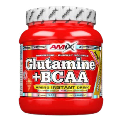 Glutamine + Bcaa 300 Gr_0