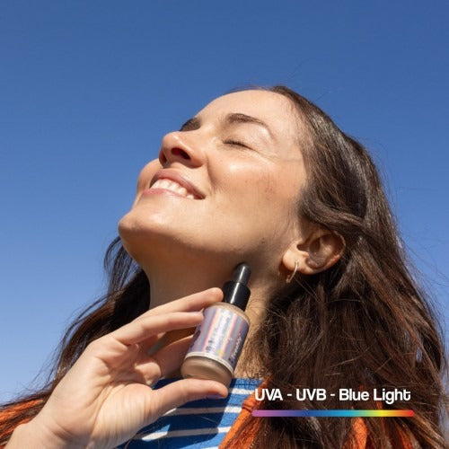 Pack de 2 séruns com protetor de cor 360º Skin Tint Clear Freshly 30ml