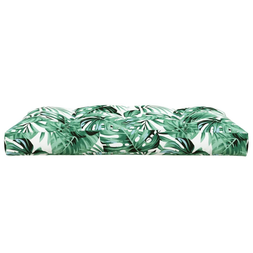 Vidaxl Cojín De Asiento De Jardín De Tela Verde 120x80x12 Cm_4