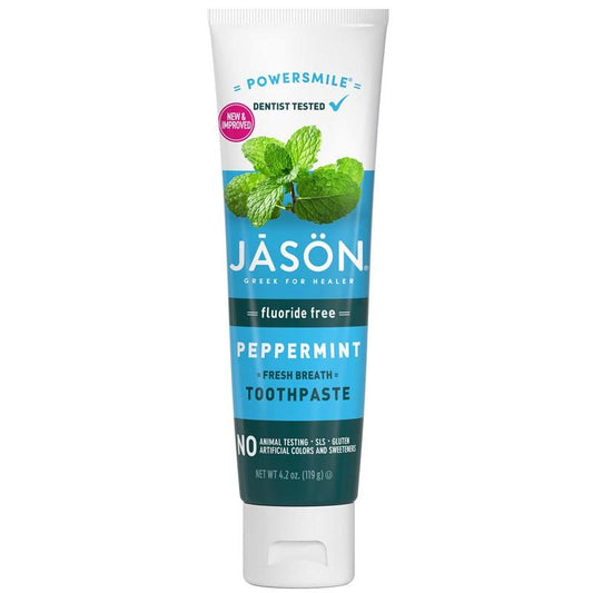 Pasta de dentes Jason Power Smile Whitening Menta 119g